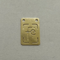 DIJE ESCAPULARIO FE CALADO - DI387