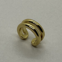 EARCUFF LISO DOBLE - UND - ZA30