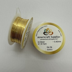 ALAMBRE AMERICRAFT SUPPLY #26 - ROLLO - ALR26A