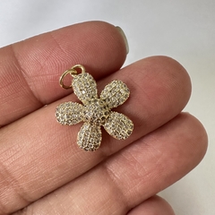 DIJE MICROZIRCONIA FLOR - DI286 en internet