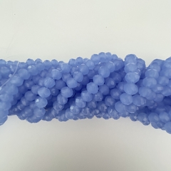 CRISTAL DONA 6mm AZUL CLARO HIELO - TIRA - CD608