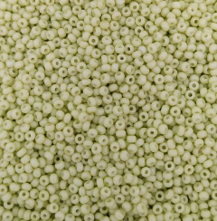MOSTACILLA CHECA 2mm VERDE PASTEL OPACO - PAQ. 4gr. - MO210 - comprar online