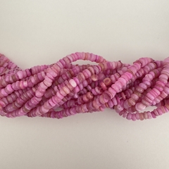PIEDRA NATURAL 4mm DONA TONOS ROSA - PI28