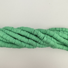 FIMO 6mm VERDE - TIRA 40cm - FI7
