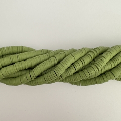 FIMO 6mm VERDE UVA - TIRA 40cm - FI9