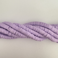 FIMO 6mm LILA - TIRA 40cm - FI15