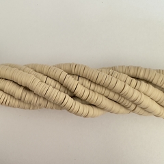 FIMO 6mm NATURAL - TIRA 40cm - FI17