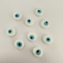 PASANTE MURANO OJO REDONDO 12mm BLANCO - MU74