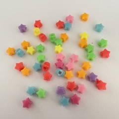 PASANTE ESTRELLA MULTICOLOR 5mm - PAQ. 25gr. - PL86