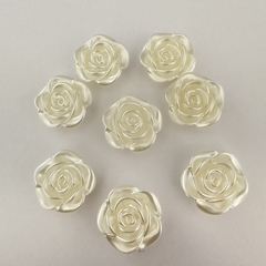PASANTE ROSA PERLADA 18,5mm - PAQ. 10gr. - PL88