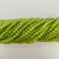 CRISTAL CHECO DONA 3mm VERDE VERANO - CD339