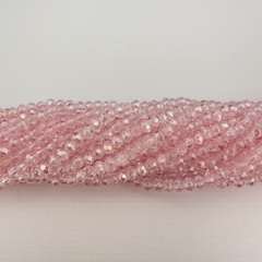 CRISTAL DONA 2mm ROSA TRANSLUCIDO - TIRA - CD230