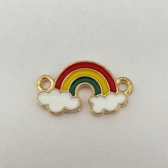 CONECTOR ESMALTADO ARCO IRIS - DI459