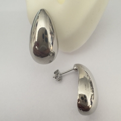 AROS BOTT PLATEADOS HUECOS 2,6cm - PAR - ZA85