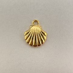 DIJE PEQUEÑO OSTRA 8,7mm DI461
