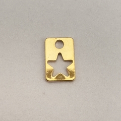 DIJE MINI PLACA ESTRELLA DI464