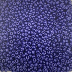 MOSTACILLA CHECA AZUL INDIGO 3mm - PAQ. 10gr. - MO319