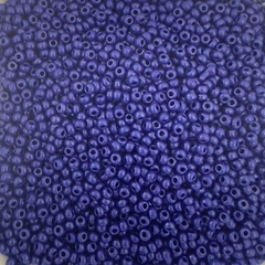 MOSTACILLA CHECA AZUL INDIGO 2mm - PAQ. 4gr - MO278