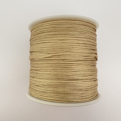 HILO CHINO BEIGE SATINADO 0.9mm - METRO - HC65