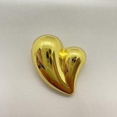 DIJE PASANTE CORAZON DOBLE GOTA - DI505