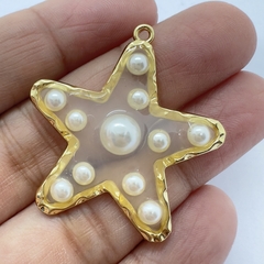DIJE ESTRELLA PERLA - DI508 - comprar online