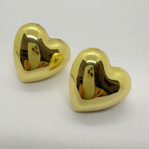 AROS AMORE DORADOS - PAR - ZA22