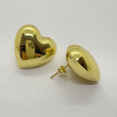 AROS AMORE DORADOS - PAR - ZA22 - comprar online