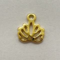 DIJE PEQUEÑO FLOR DE LOTO - DI352
