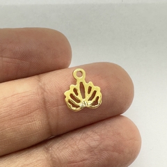DIJE PEQUEÑO FLOR DE LOTO - DI352 - comprar online