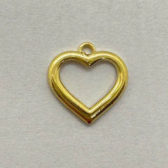 DIJE PEQUEÑO CORAZON SILUETA - DI43