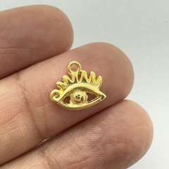 DIJE PEQUEÑO OJITO PESTAÑAS - DI47 - comprar online