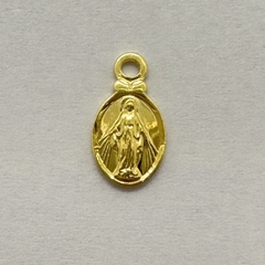 DIJE PEQUEÑO MEDALLA OVALADA MILAGROSA 11.2mm - DI131