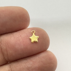 DIJE MINI ESTRELLA PLANA - DI10 - comprar online