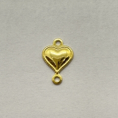 CONECTOR CORAZON BORDE TEXTURA - CO46