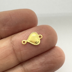 CONECTOR CORAZON BORDE TEXTURA - CO46 - comprar online