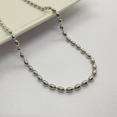 CADENA SOFIA 3mm PLATEADO - UND - CA28