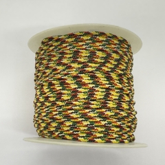 CORDON TEJIDO CON LUREX 2,5mm - 2 METROS - CT17