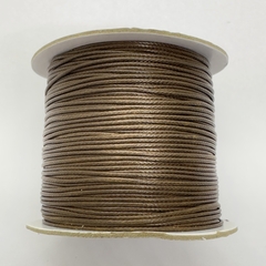 CORDON PIEL DE SEPIENTE 1mm MARRON - METRO - HS1