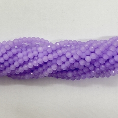 CRISTAL CHECO DONA 3mm LILA PASTEL - CD341