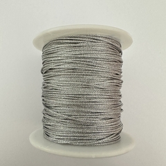 HILO METALIZADO PLATEADO 1mm - METRO - HM21