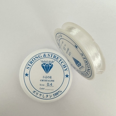 TANZA ELASTICA 0,4mm - ROLLO 15 metros - TA14