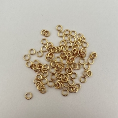 ARGOLLA ABIERTA 3mm/0,5mm - 1 gramo (50 Und) - FO6