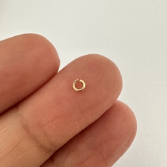 ARGOLLA ABIERTA 3mm/0,5mm - 1 gramo (50 Und) - FO6 - comprar online