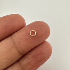 ARGOLLA ABIERTA 4mm/0.6mm - 1 gramo (35 Und) - FO7 - comprar online
