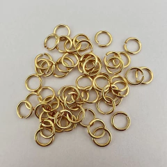 ARGOLLA ABIERTA 6mm/0,9mm - 1 gramo (9 Und) - FO9