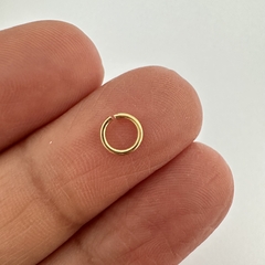 ARGOLLA ABIERTA 6mm/0,9mm - 1 gramo (9 Und) - FO9 - comprar online