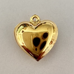 DIJE CORAZON INFLADO 3D 16,3mm - UND - DI486