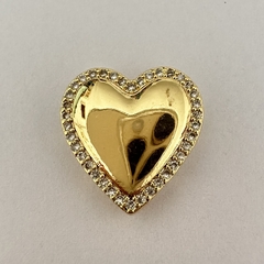 DIJE PASANTE CORAZON MICROZIRCONIA - UND - DI307