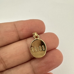 DIJE 11:11 OVALADO LISO - UND - DI282 - comprar online