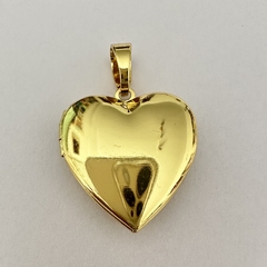 DIJE RELICARIO CORAZON - UND - DI481